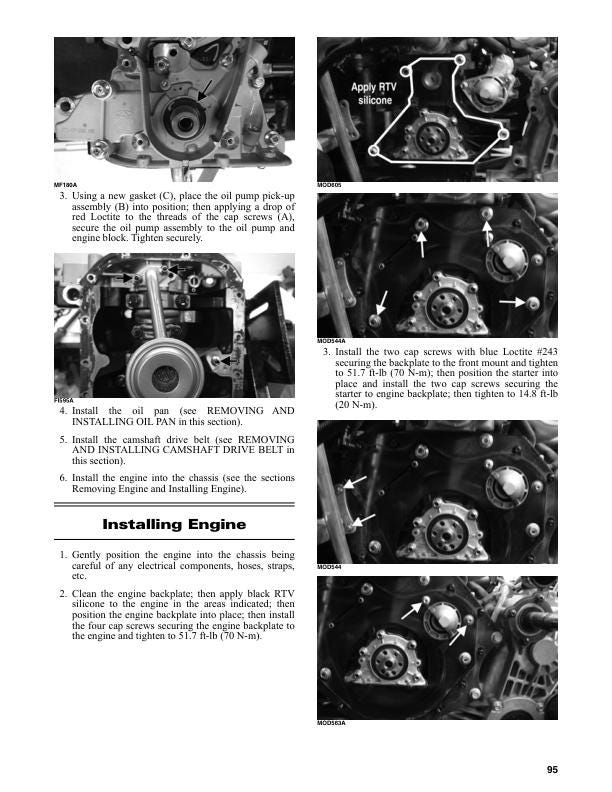 Tracker Offroad 800SX UTV Service Manual | 2020 - sample page 5