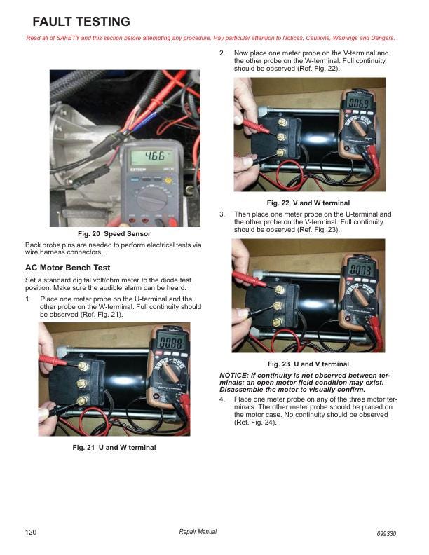 Tracker Offroad EV 72V Electric UTV Service Manual | 2020 - sample page 3
