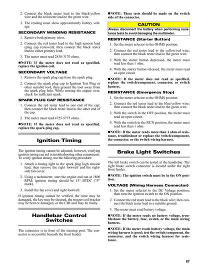 Tracker Offroad 90 ATV Service Manual | 2020 - sample page 7