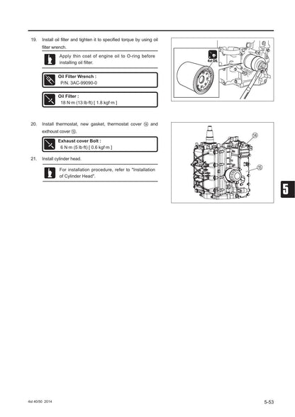 Tohatsu MFS 40 50 A Outboard Service Manual | 2014-2018 - sample page 8