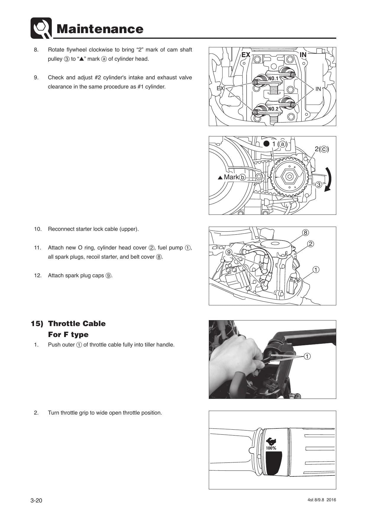 Tohatsu MFS 8 9.8B Outboard Service Manual | 2016-2020 - sample page 9