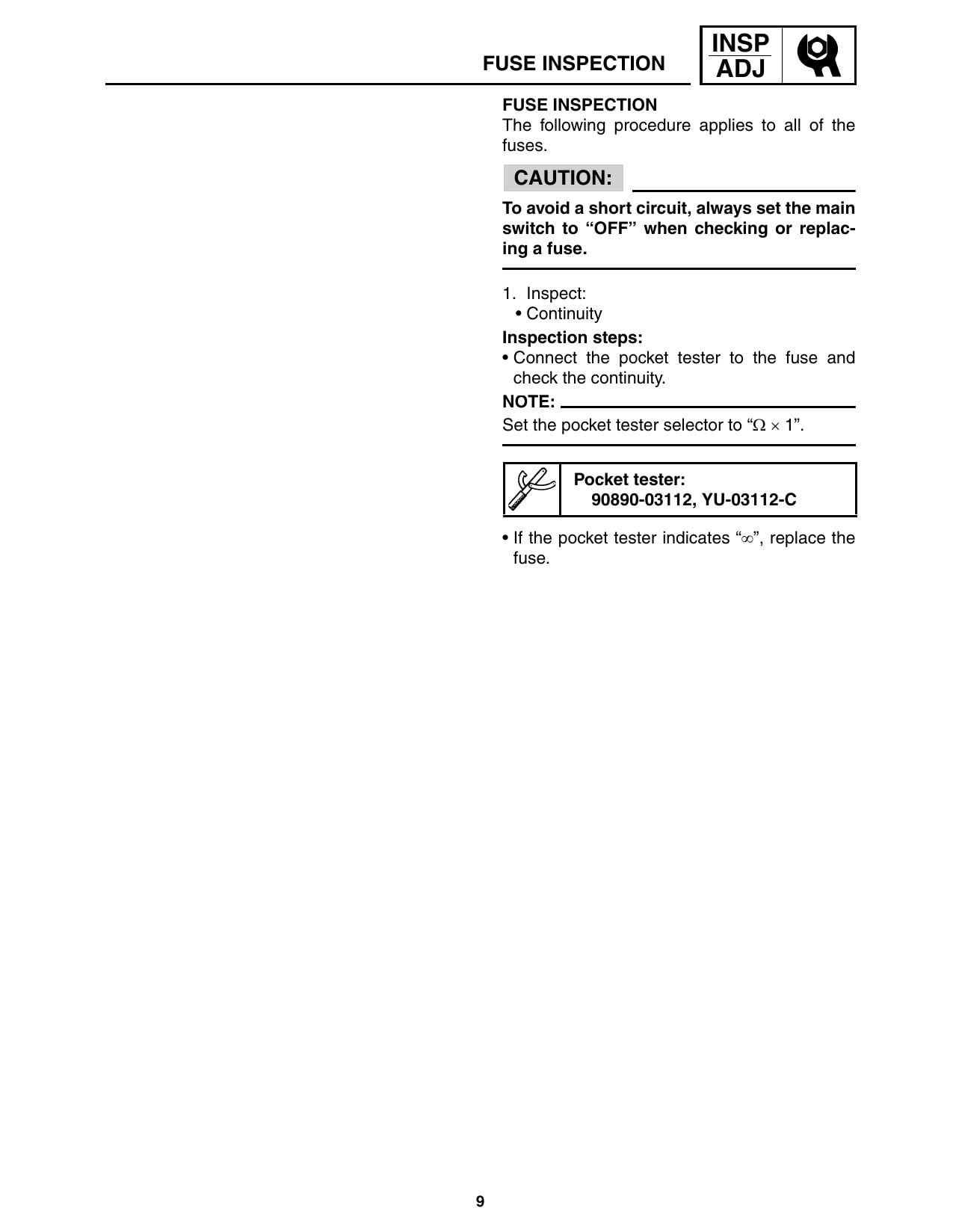 Yamaha RS Vector RS90 Snowmobile Service Manual | 2008-2012 - sample page 8