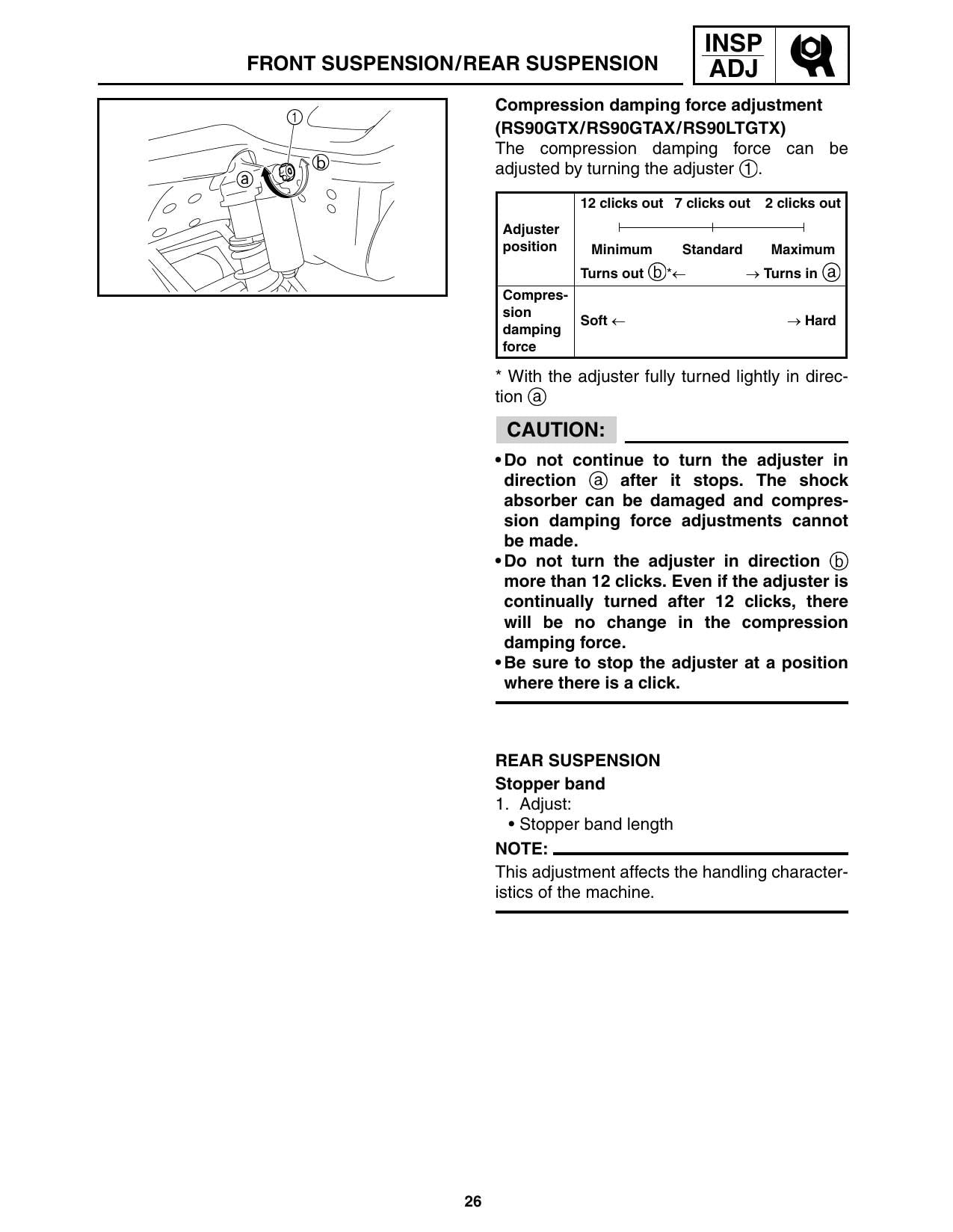 Yamaha RS Vector RS90 Snowmobile Service Manual | 2008-2012 - sample page 10