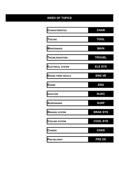 Piaggio X10 500ie Executive Scooter Service Manual | 2012-2016 - sample page 3
