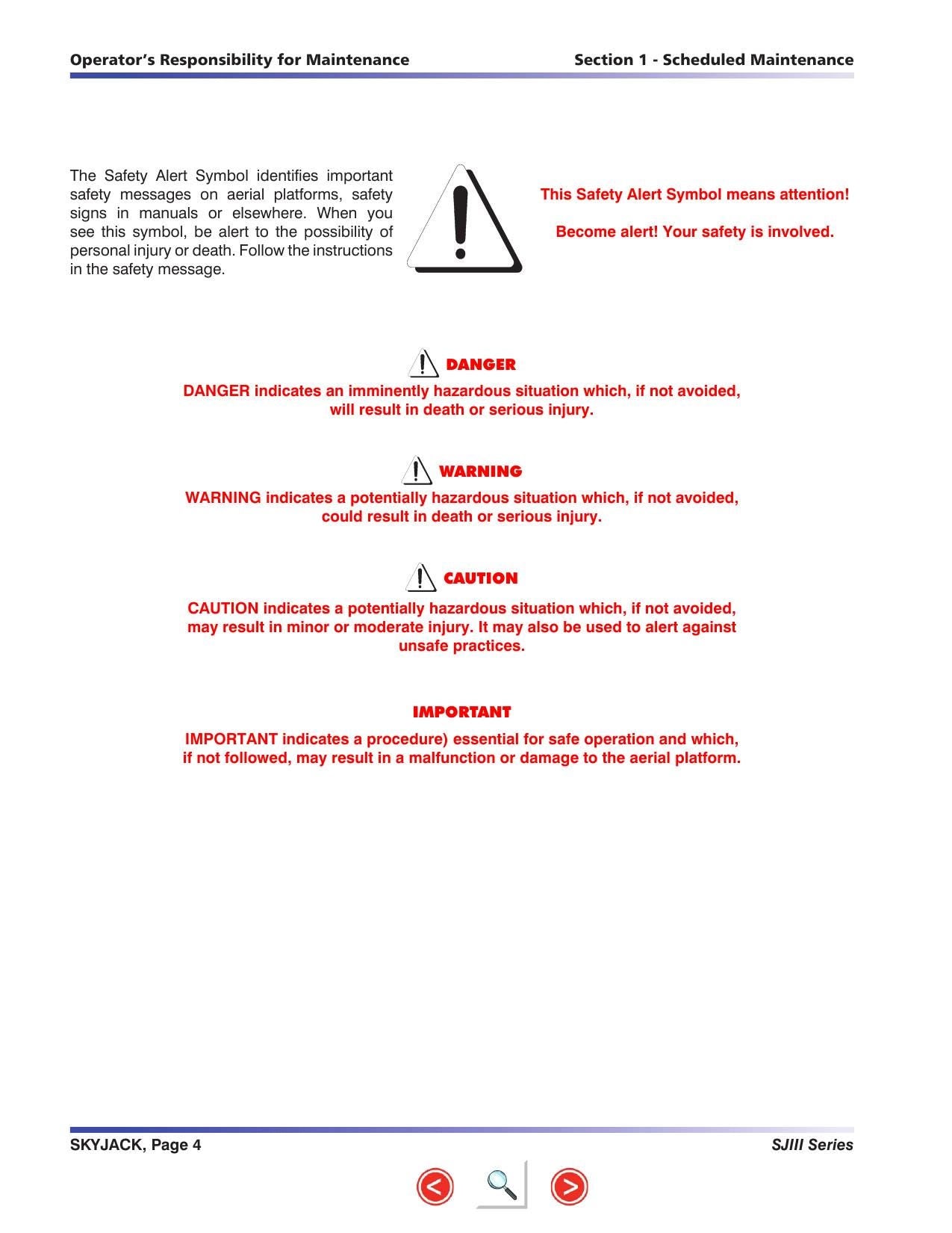 Skyjack SJIII 3215 3219 Service Manual | 2013-2017 - sample page 5