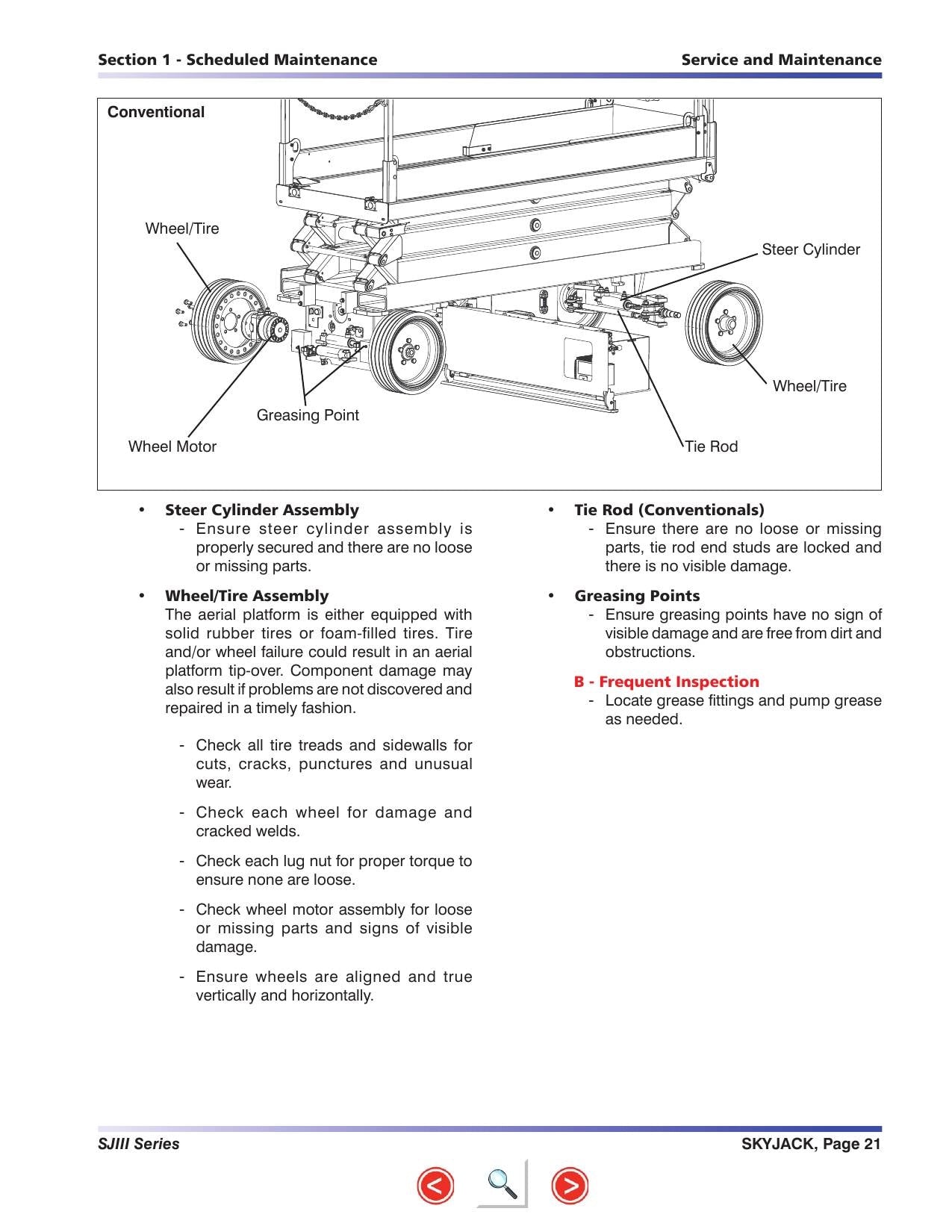 Skyjack SJIII Scissor Lift Service Manual | 2013-2017 - sample page 3