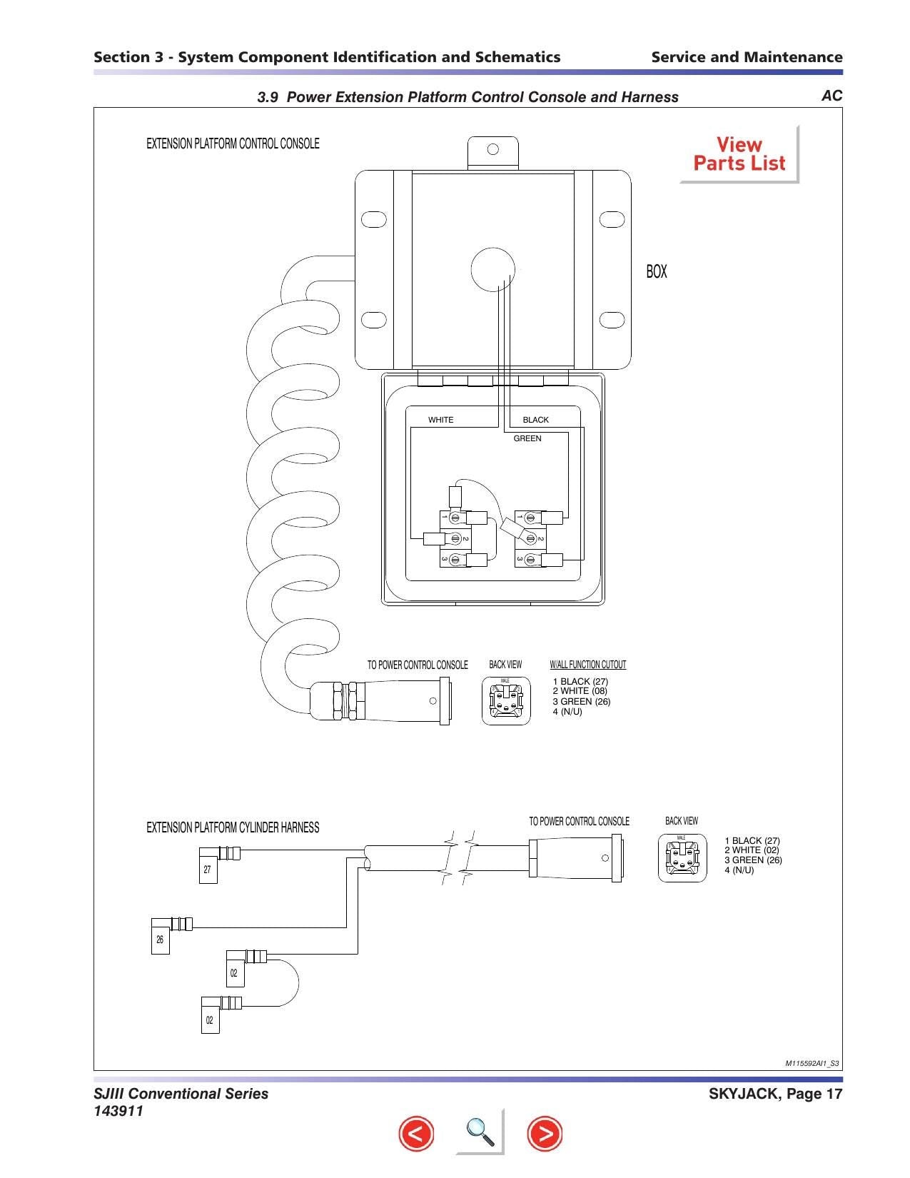 Skyjack SJIII Scissor Lift Service Manual | 2013-2017 - sample page 4