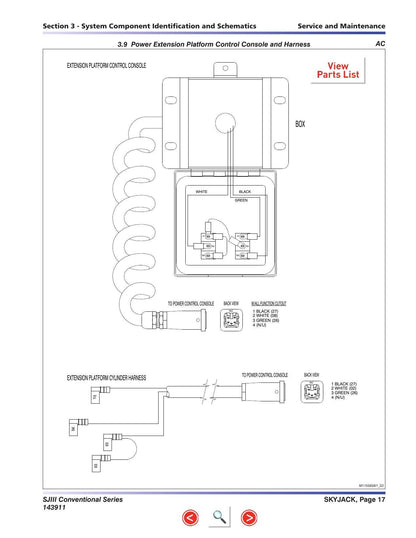 Skyjack SJIII Scissor Lift Service Manual | 2013-2017 - sample page 4