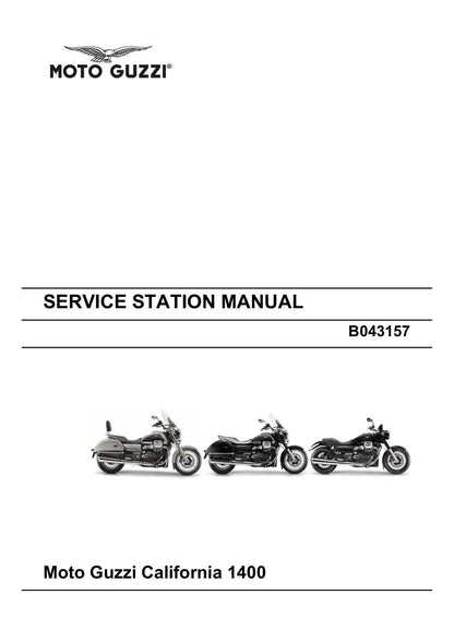 Moto Guzzi California 1400 Motorcycle Service Manual | 2015-2019 - sample page 2