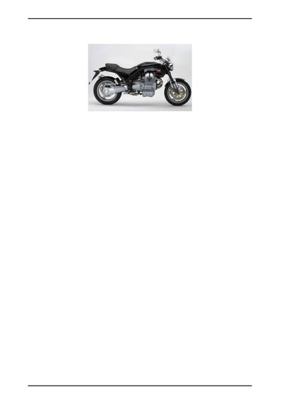 Moto Guzzi Griso 850 Motorcycle Service Manual | 2007-2011 - sample page 8