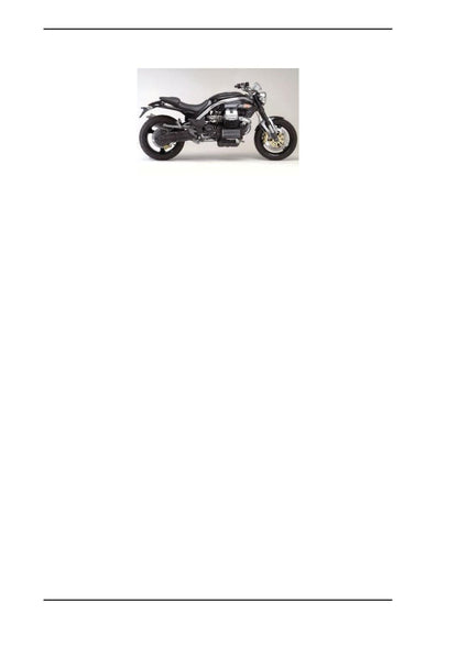 Moto Guzzi Griso 1100 Motorcycle Service Manual | 2005-2009 - sample page 8