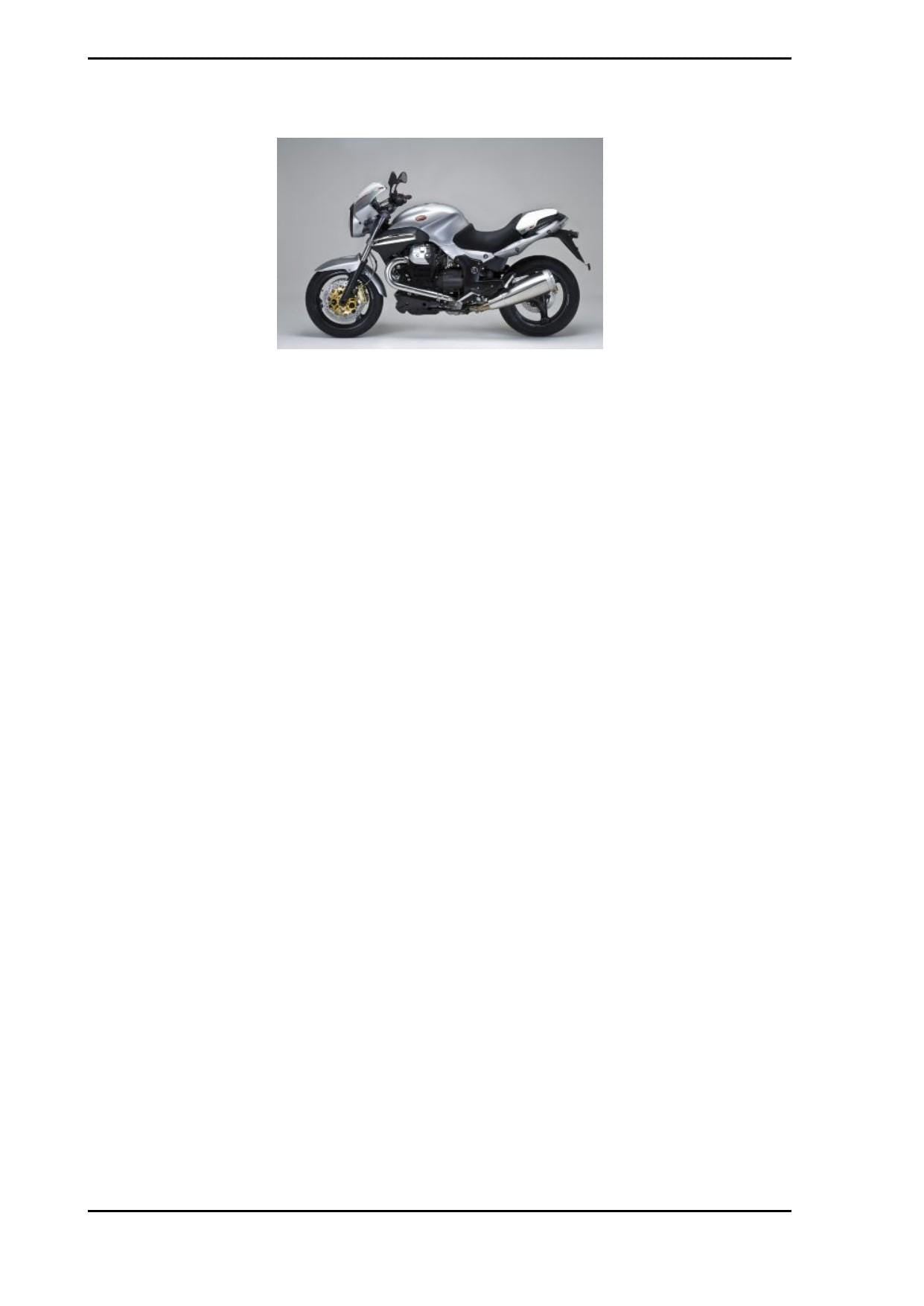 Moto Guzzi 1200 Sport 4V ABS Motorcycle Service Manual | 2008-2012 - sample page 8