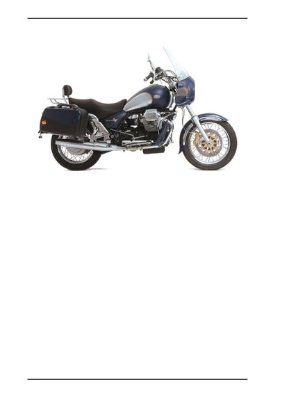 Moto Guzzi California EV V1100 Motorcycle Service Manual | 2000-2004 - sample page 8