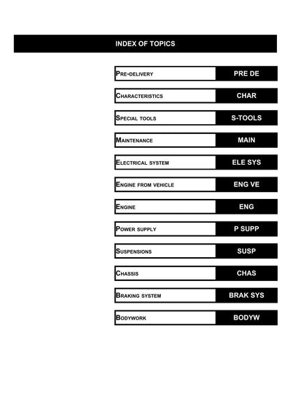 Moto Guzzi V7 III ABS Motorcycle Service Manual | 2022-2026 - sample page 3