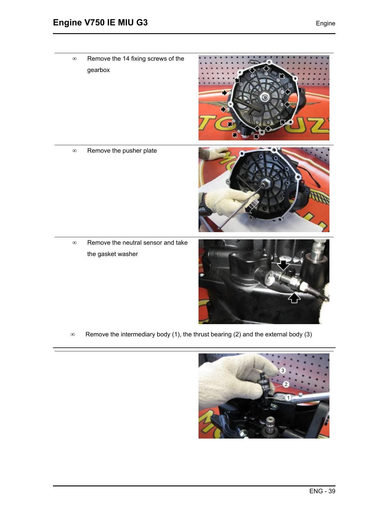Moto Guzzi V7 V750 IE MIU G3 Motorcycle Service Manual | 2015-2019 - sample page 5