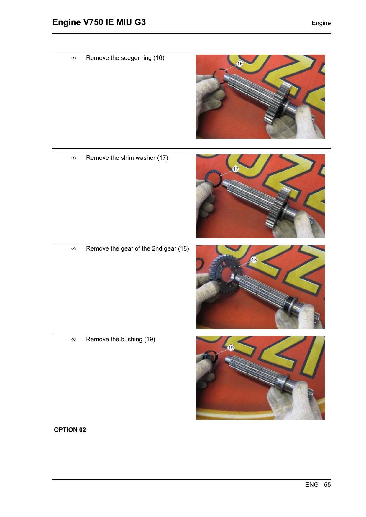 Moto Guzzi V7 V750 IE MIU G3 Motorcycle Service Manual | 2015-2019 - sample page 6