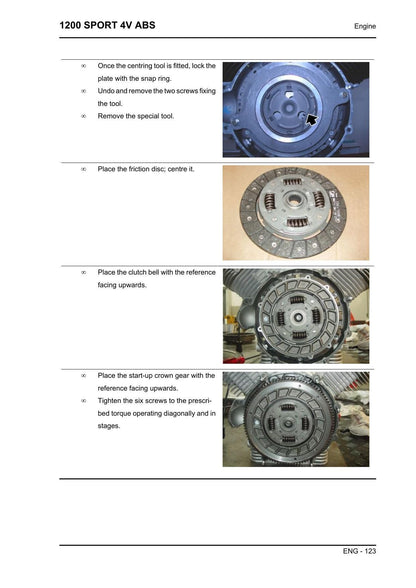 Moto Guzzi 1200 Sport 4V ABS Motorcycle Service Manual | 2008-2012 - sample page 7