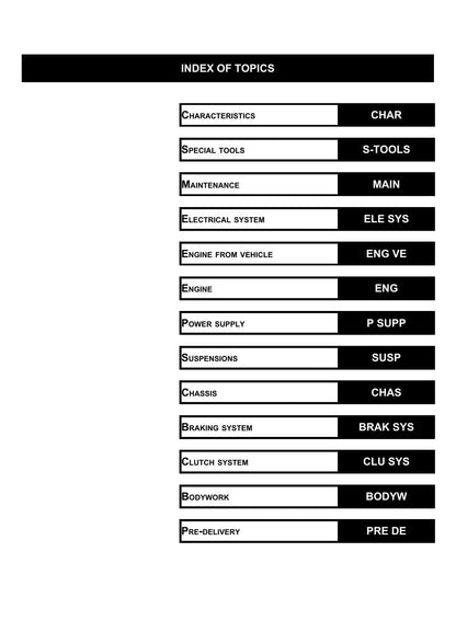 Moto Guzzi Griso 8V 1200 Motorcycle Service Manual | 2010-2014 - sample page 3