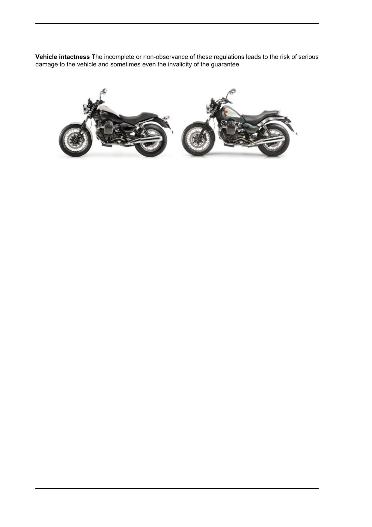 Moto Guzzi Nevada Motorcycle Service Manual | 2012-2016 - sample page 8