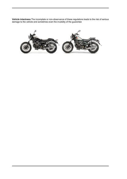 Moto Guzzi Nevada Motorcycle Service Manual | 2012-2016 - sample page 8