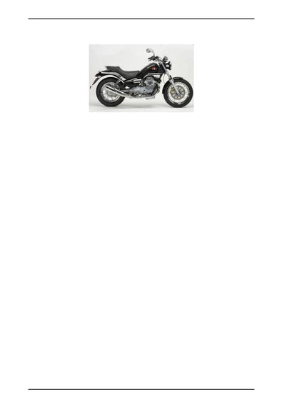 Moto Guzzi Nevada 750 Motorcycle Service Manual | 2004-2008 - sample page 8