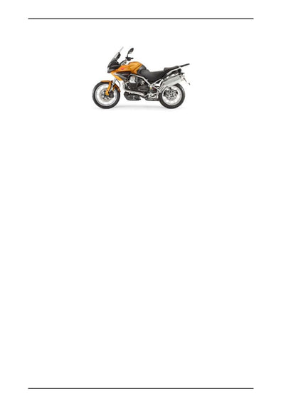 Moto Guzzi Stelvio 1200 Motorcycle Service Manual | 2011-2015 - sample page 8
