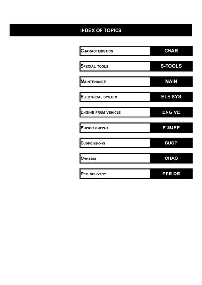 Moto Guzzi Nevada 750 Motorcycle Service Manual | 2004-2008 - sample page 3
