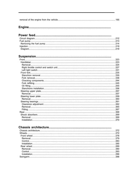 Moto Guzzi V85TT Motorcycle Service Manual | 2024-2026 - sample page 9