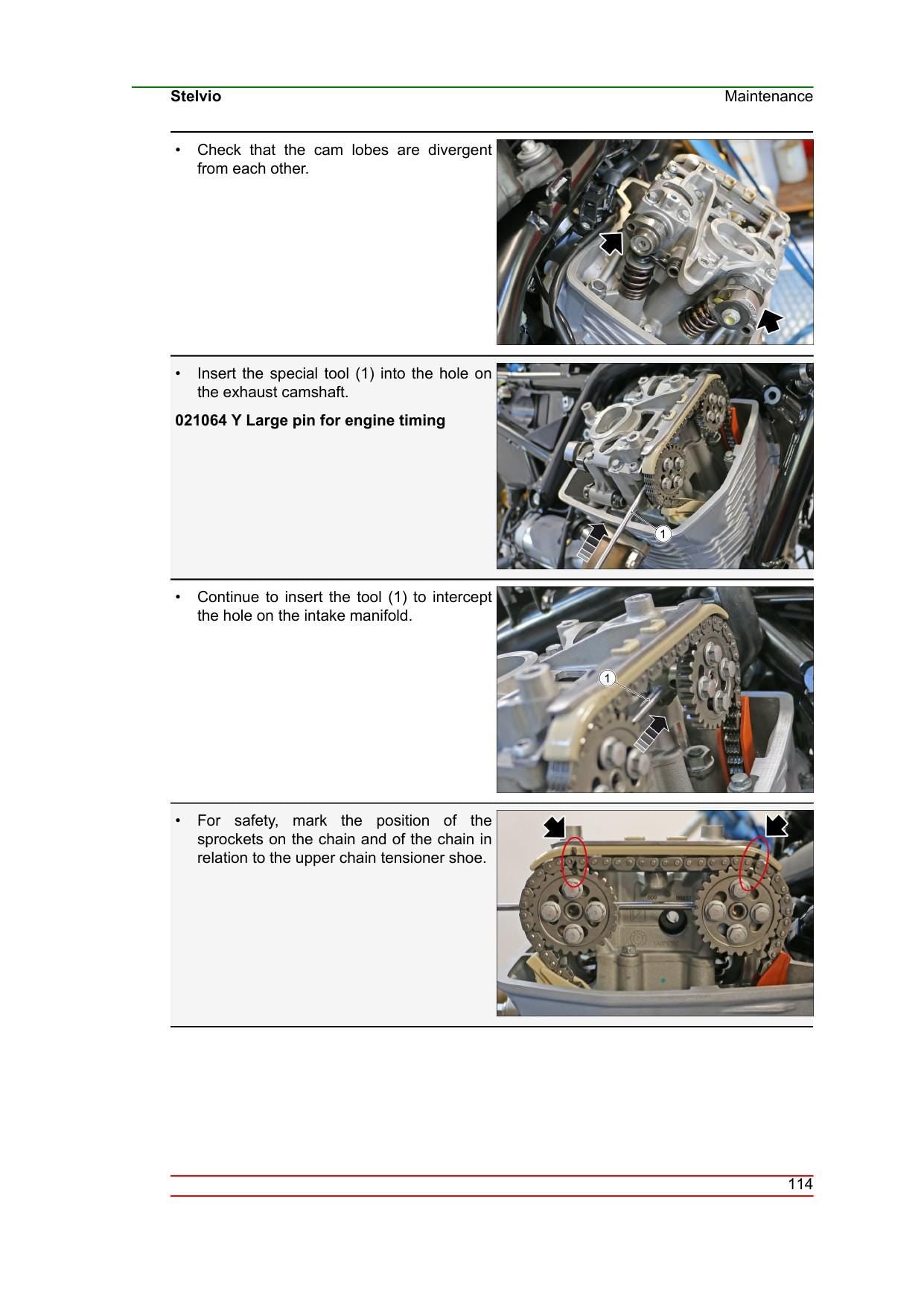 Moto Guzzi Stelvio Motorcycle Service Manual | 2023-2026 - sample page 3