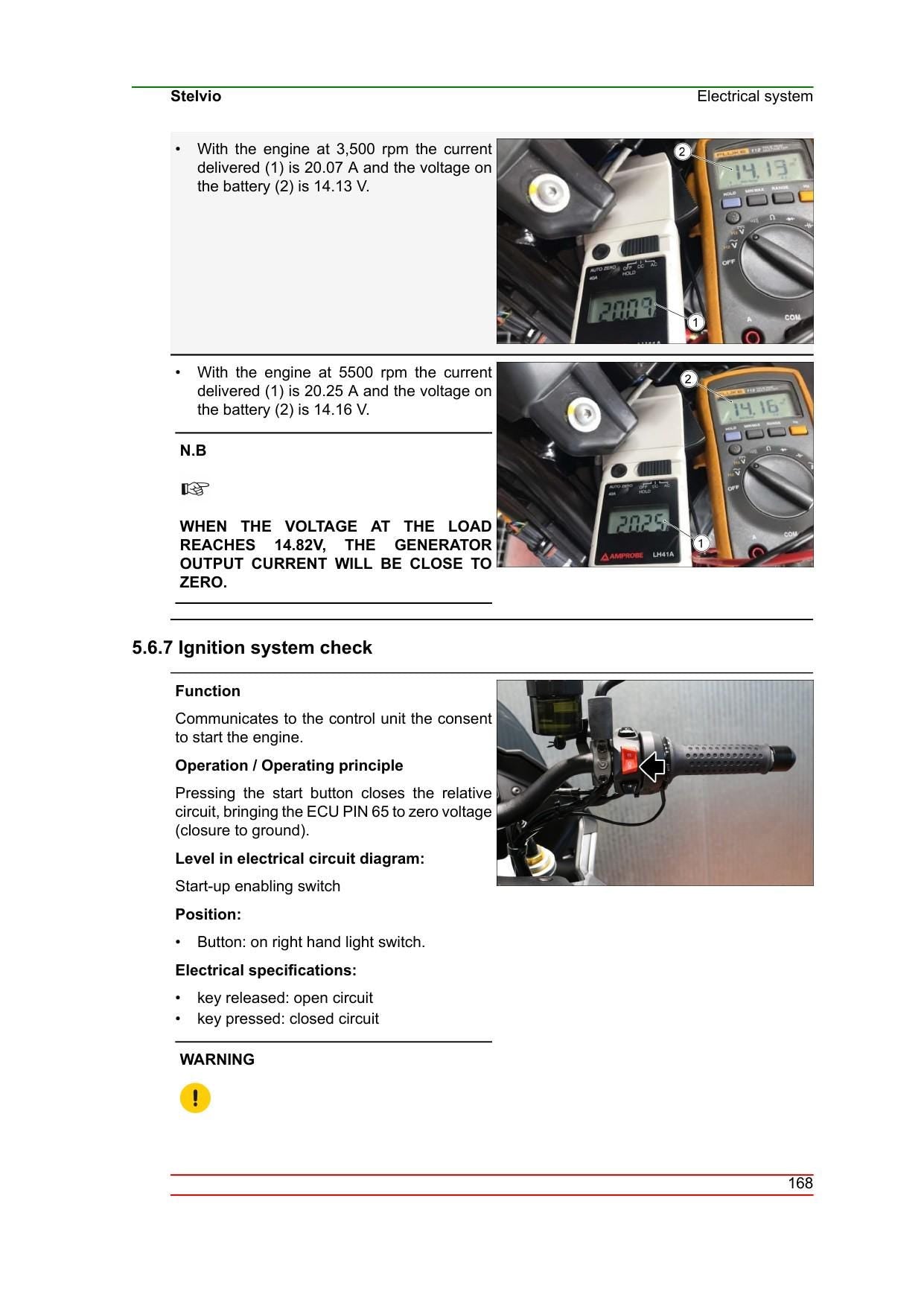 Moto Guzzi Stelvio Motorcycle Service Manual | 2023-2026 - sample page 4