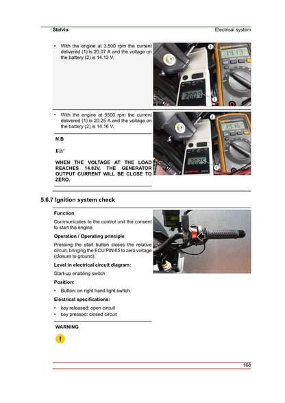 Moto Guzzi Stelvio Motorcycle Service Manual | 2023-2026 - sample page 4
