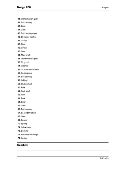 Moto Guzzi Norge 850 Motorcycle Service Manual | 2007-2011 - sample page 7