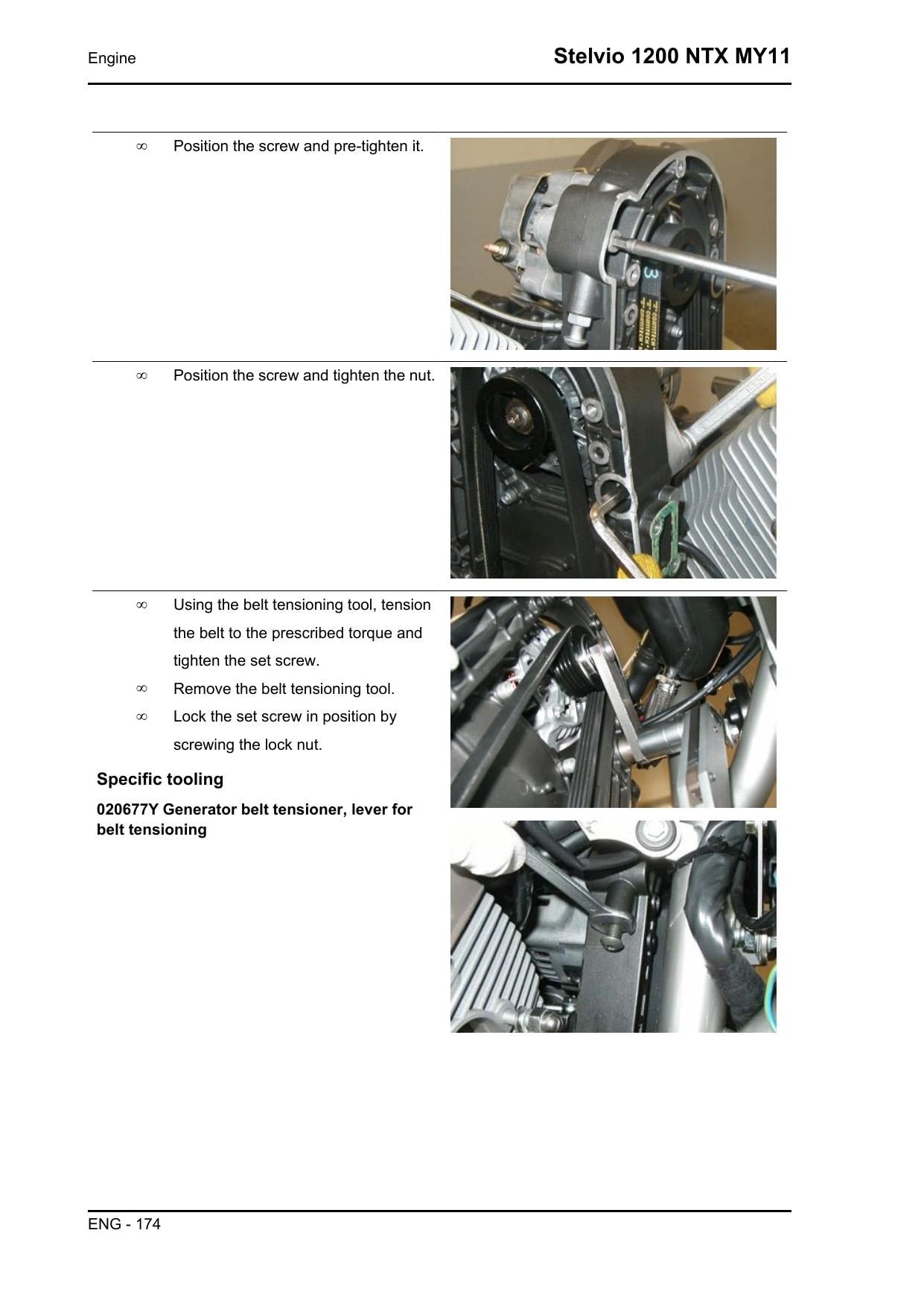 Moto Guzzi Stelvio 1200 NTX Motorcycle Service Manual | 2011-2015 - sample page 7