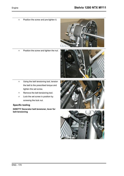 Moto Guzzi Stelvio 1200 NTX Motorcycle Service Manual | 2011-2015 - sample page 7