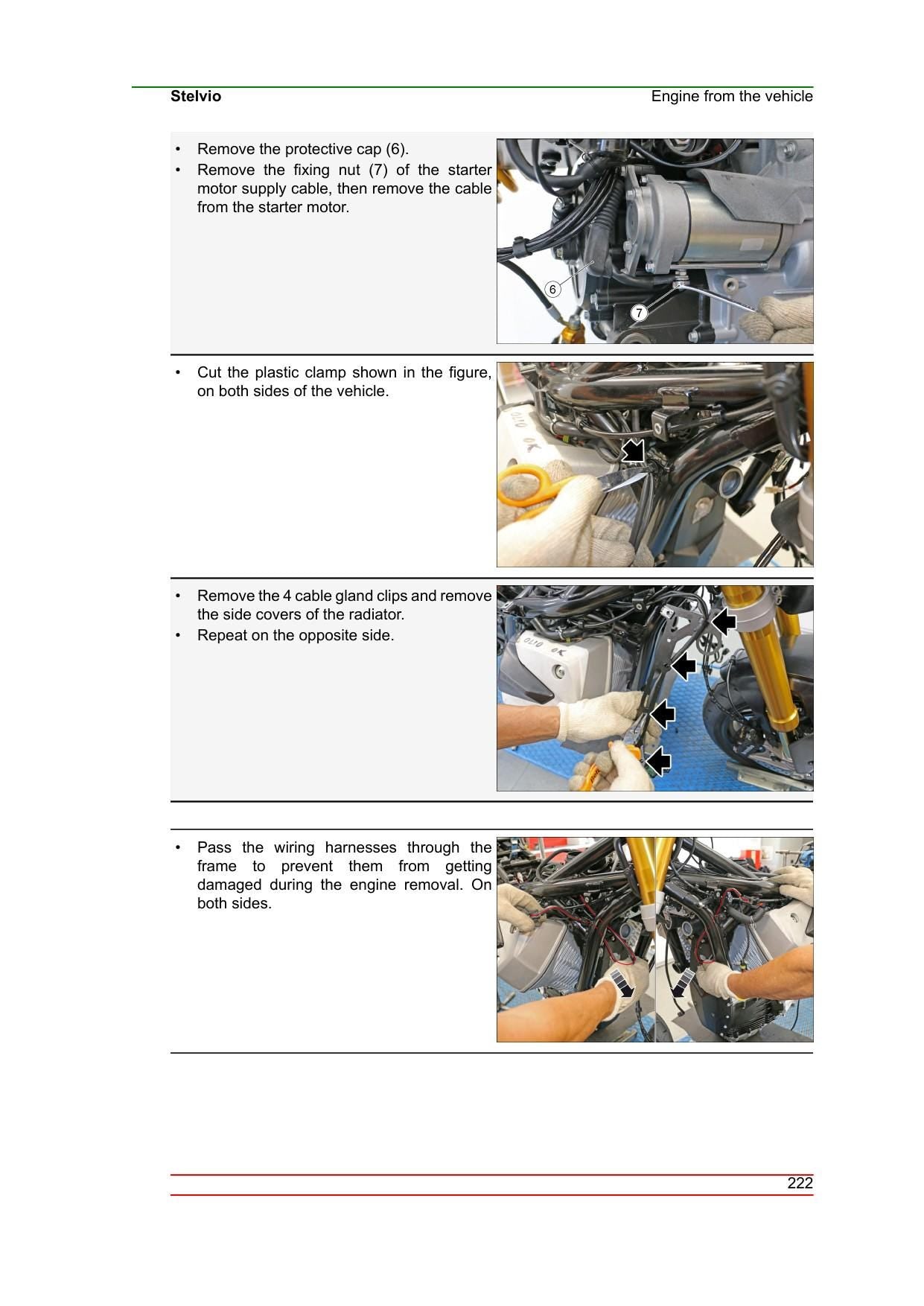Moto Guzzi Stelvio Motorcycle Service Manual | 2023-2026 - sample page 5