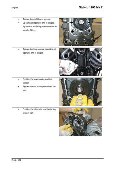 Moto Guzzi Stelvio 1200 Motorcycle Service Manual | 2011-2015 - sample page 7