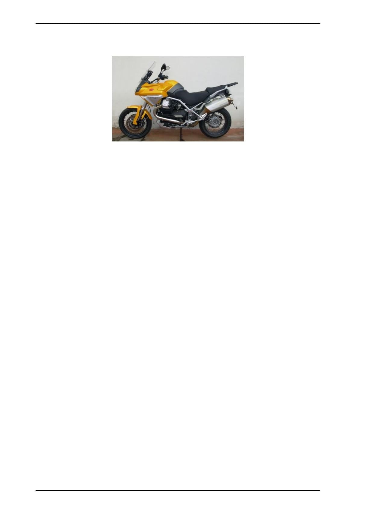 Moto Guzzi Stelvio 4V 1200 Motorcycle Service Manual | 2010-2014 - sample page 8