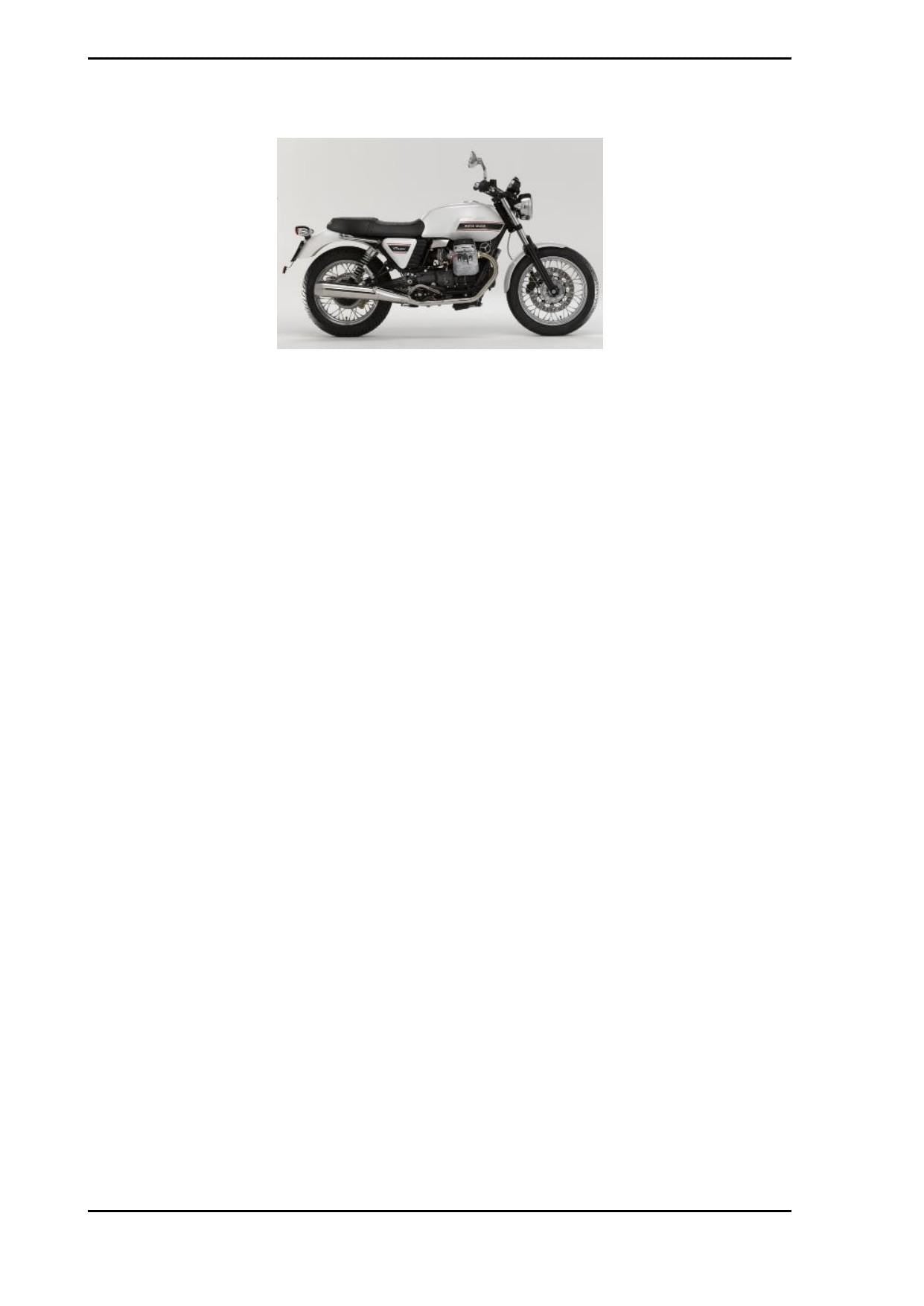 Moto Guzzi V7 Classic Motorcycle Service Manual | 2008-2012 - sample page 8
