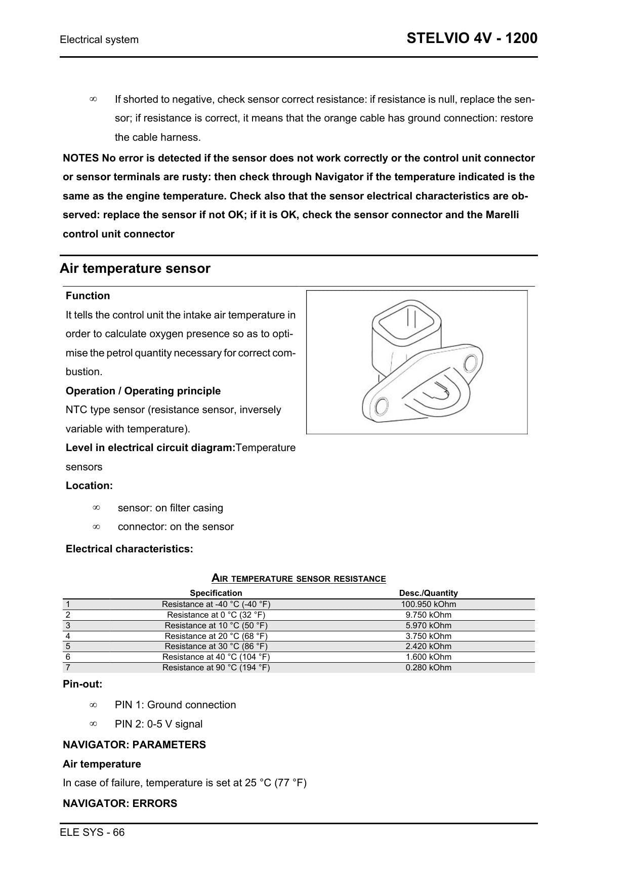 Moto Guzzi Stelvio 4V 1200 Motorcycle Service Manual | 2010-2014 - sample page 5