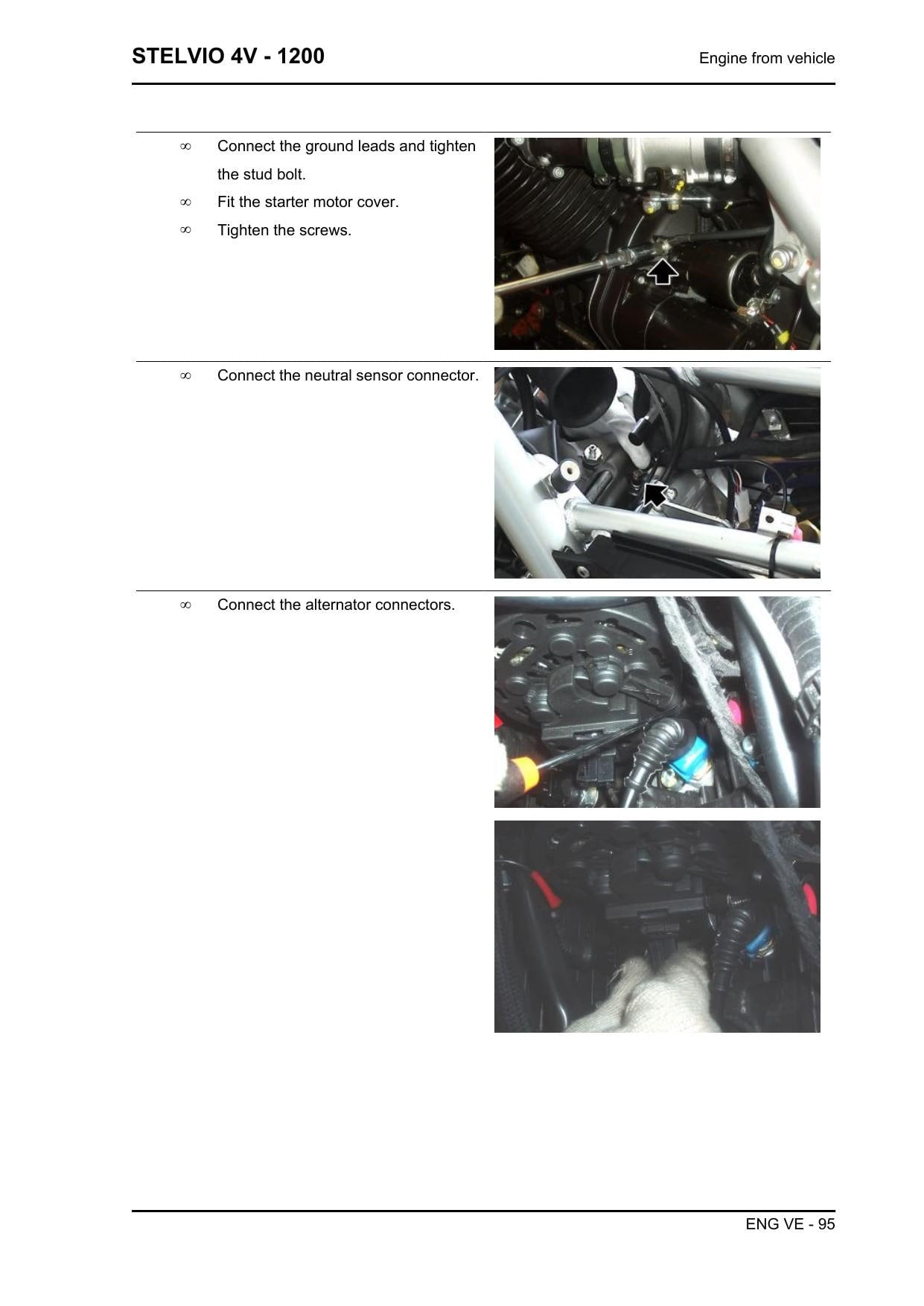 Moto Guzzi Stelvio 4V 1200 Motorcycle Service Manual | 2010-2014 - sample page 6