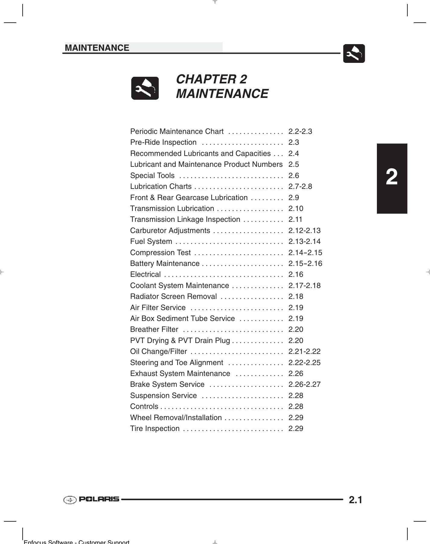 Polaris Sportsman 600 700 ATV Service Manual | 2002-2003 - sample page 8