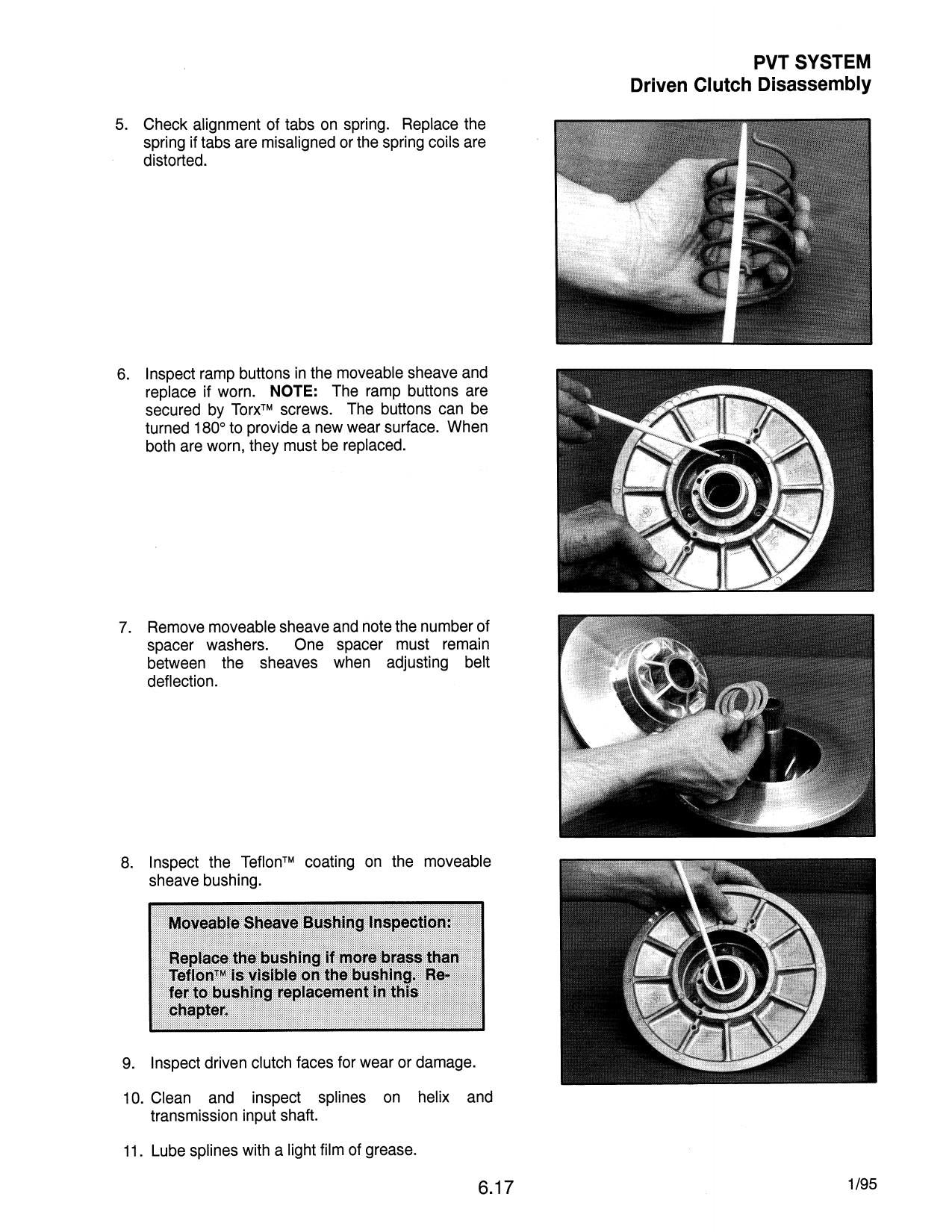 Polaris ATV Trail Boss Big Boss Service Manual | 1985-1995 - sample page 4
