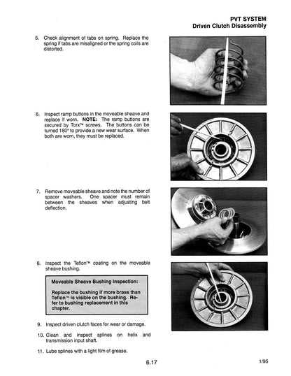 Polaris ATV Trail Boss Big Boss Service Manual | 1985-1995 - sample page 4