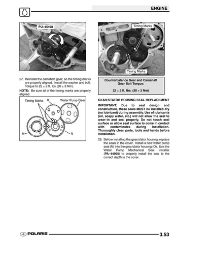 Polaris Sportsman 700 800 EFI ATV Service Manual | 2005-2009 - sample page 10