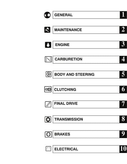 Polaris Magnum 330 ATV Service Manual | 2003-2006 - sample page 2