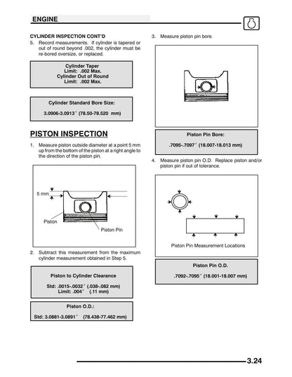 Polaris Magnum 330 ATV Service Manual | 2003-2006 - sample page 9