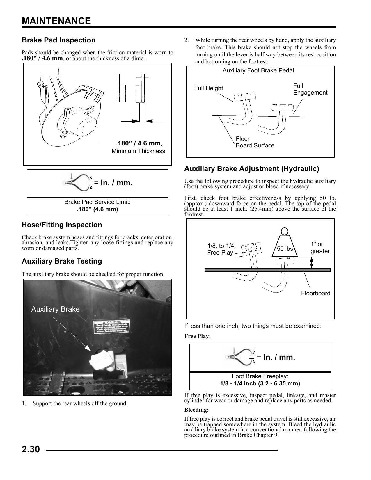 Polaris Sportsman 450 500 EFI X2 ATV Service Manual | 2007-2011 - sample page 5