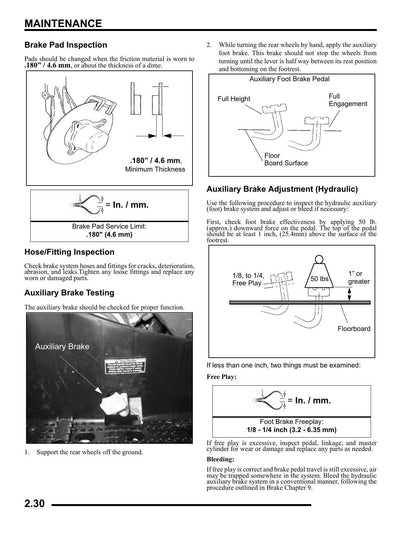 Polaris Sportsman 450 500 EFI X2 ATV Service Manual | 2007-2011 - sample page 5