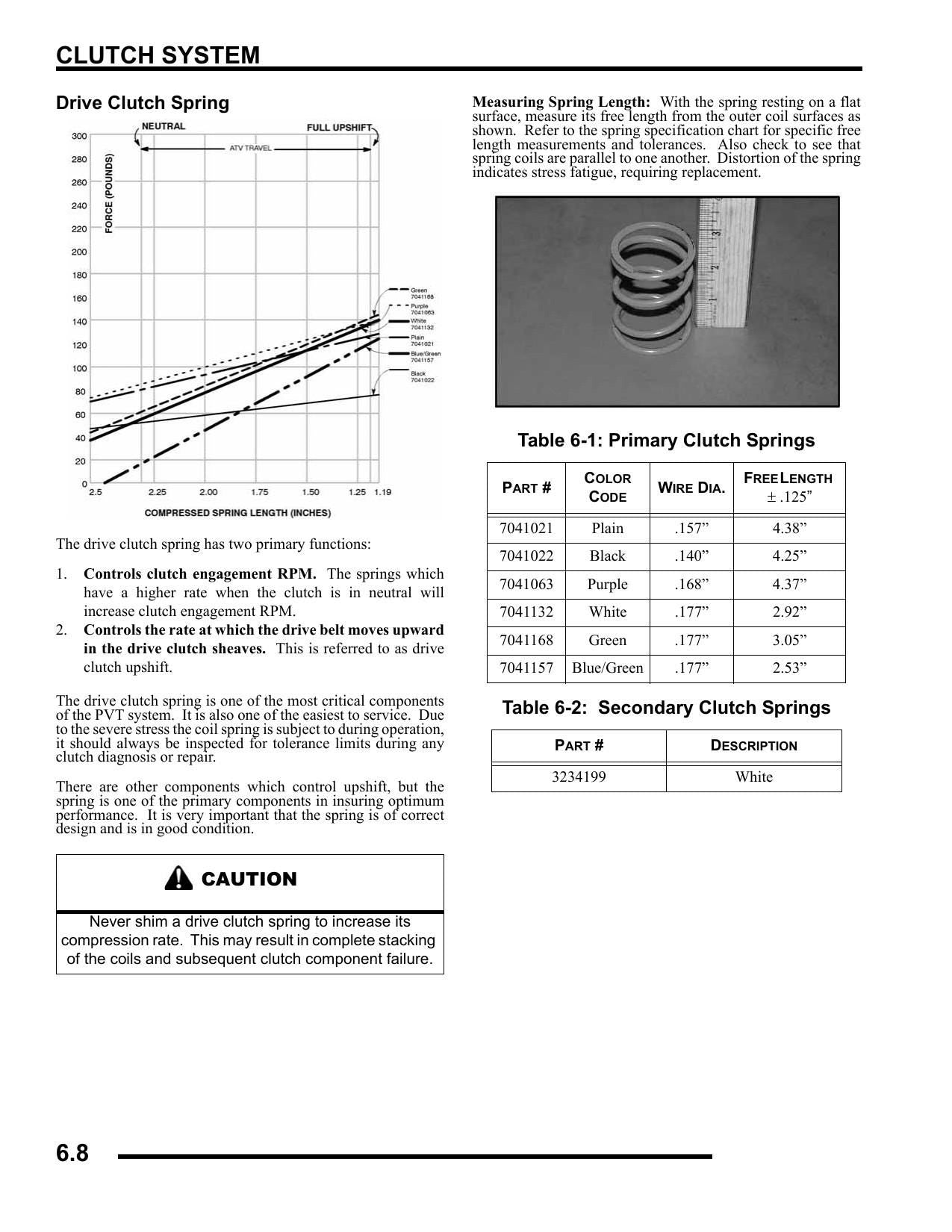Polaris Sportsman 700 800 X2 EFI ATV Service Manual | 2007-2011 - sample page 8