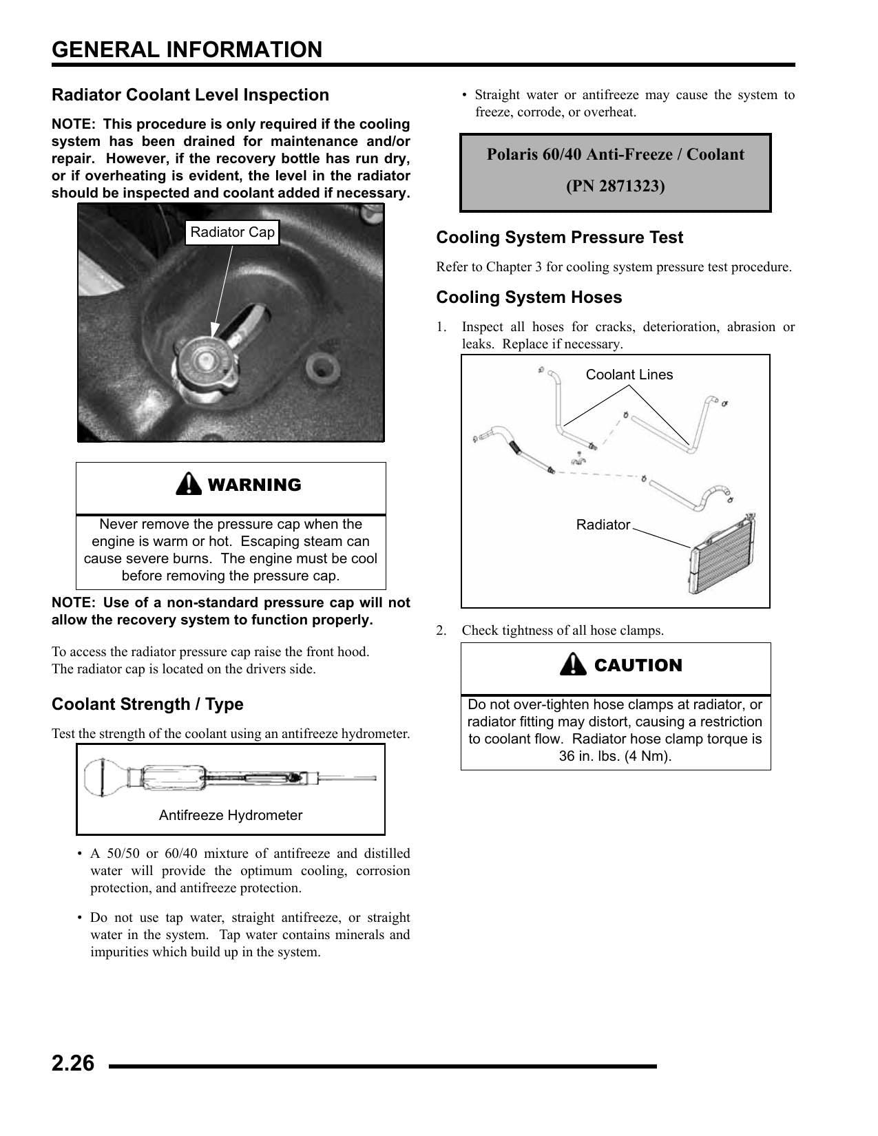 Polaris Ranger XP 700 4X4 6X6 UTV Service Manual | 2009-2013 - sample page 8
